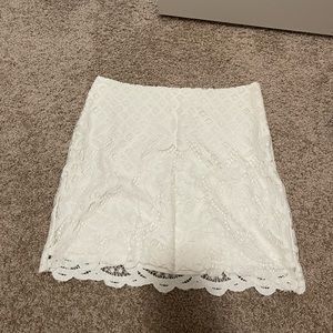 Free People lace skirt, size 8